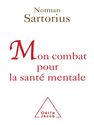 cover image of Mon combat pour la santé mentale